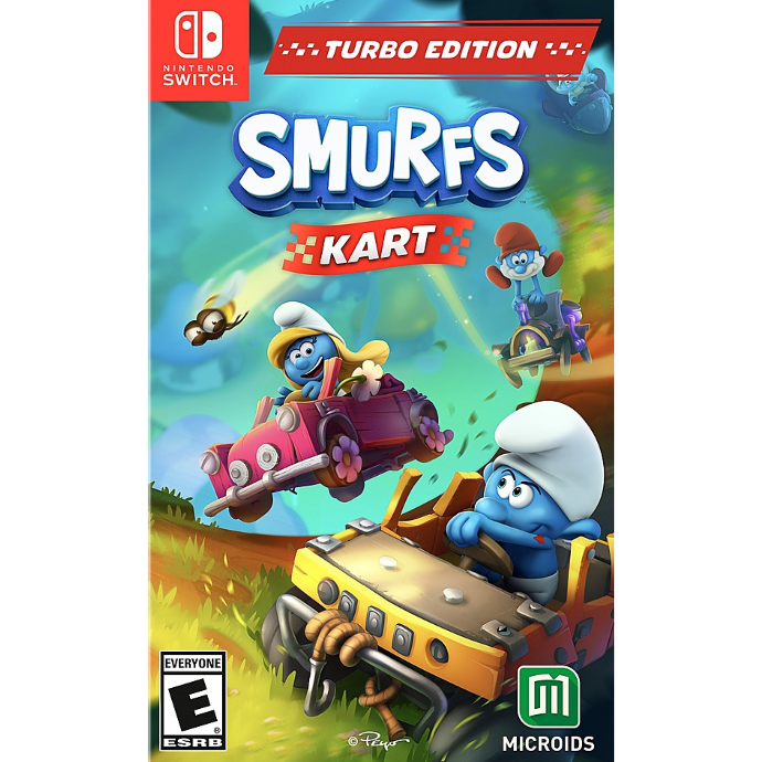 NSW Smurfs Kart Turbo Edition