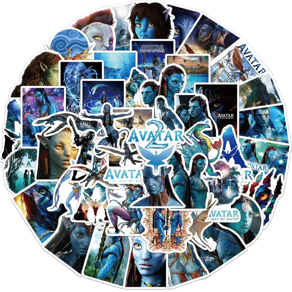 Avatar 2 Stickers Set Of 50pcs