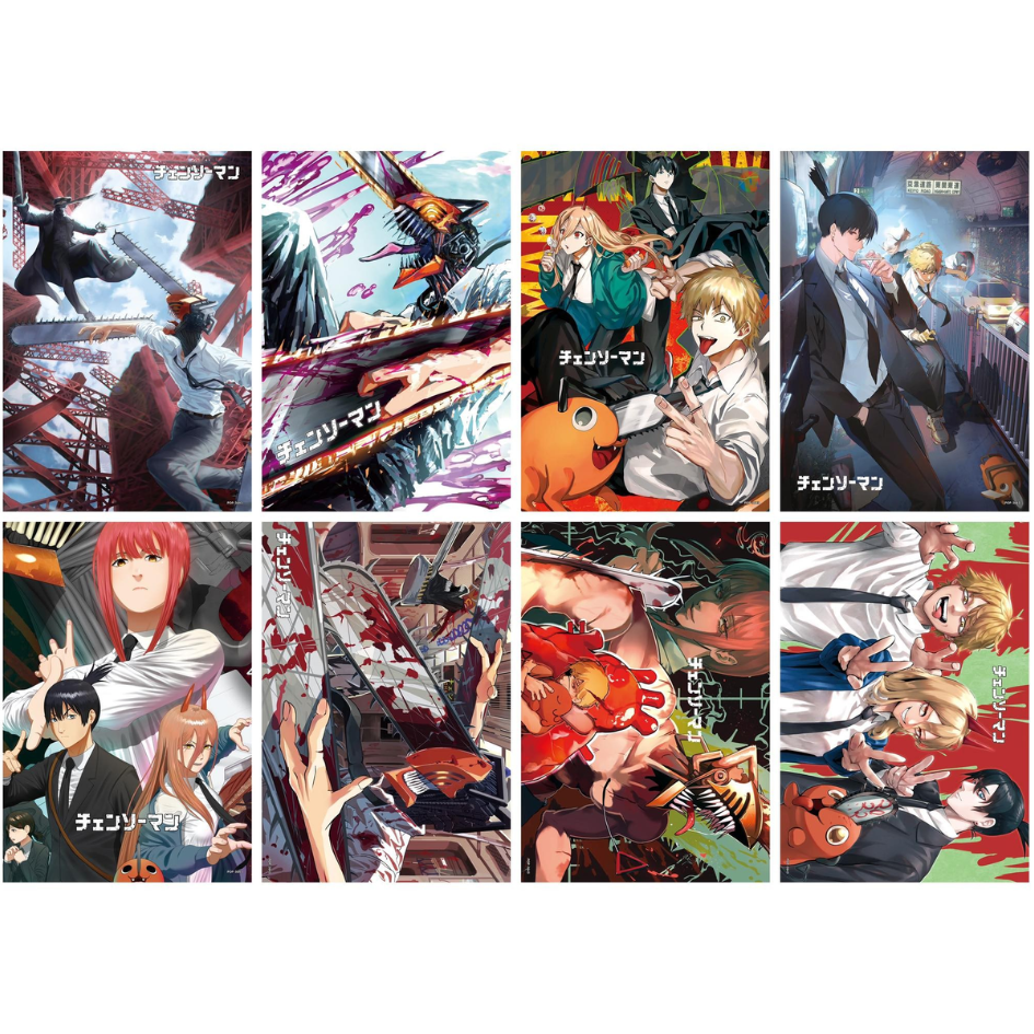Chainsaw Man Poster 8 PCS A3 Size POP-3643