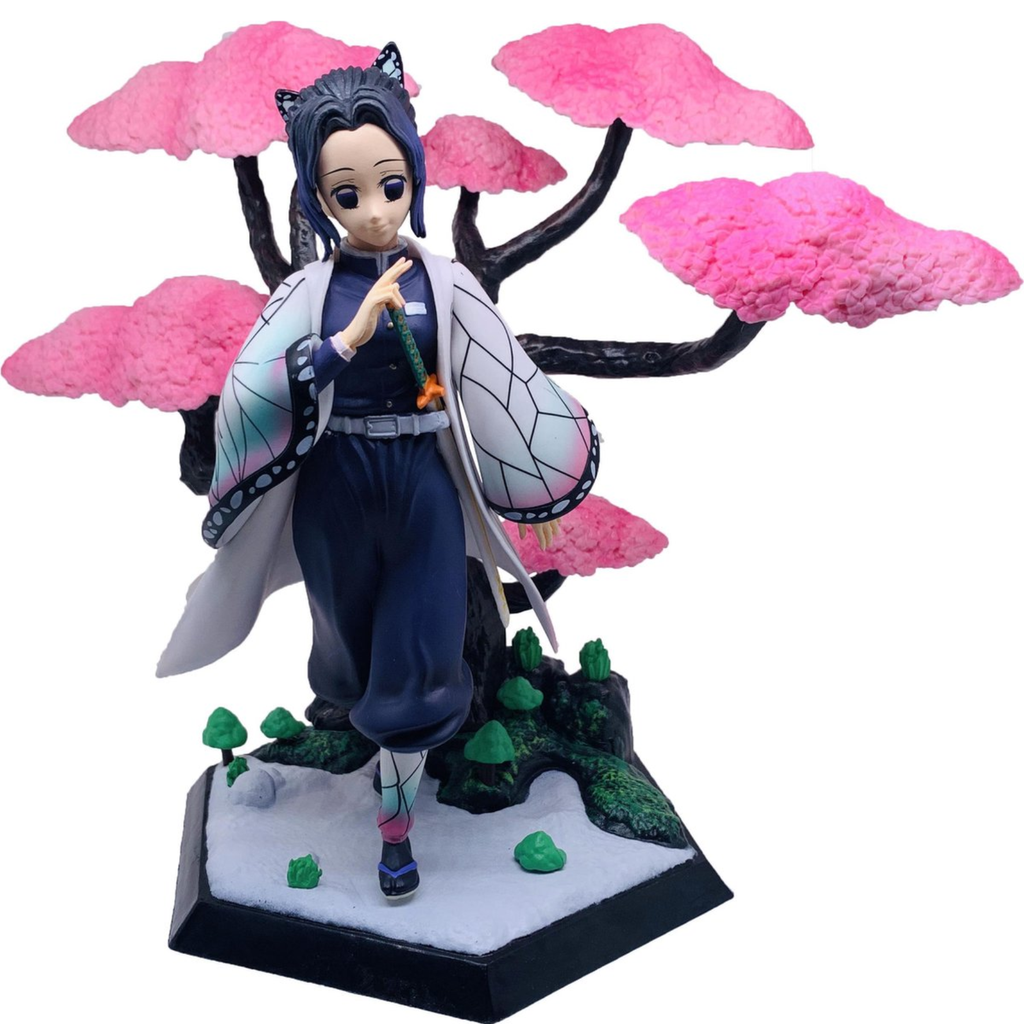 Demon Slayer Kocho Shinobu Cherry Blossom Figure 19cm