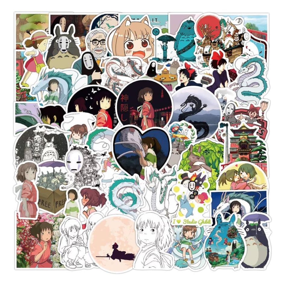 My Neighbor Totoro Stickers Set Of 50pcs