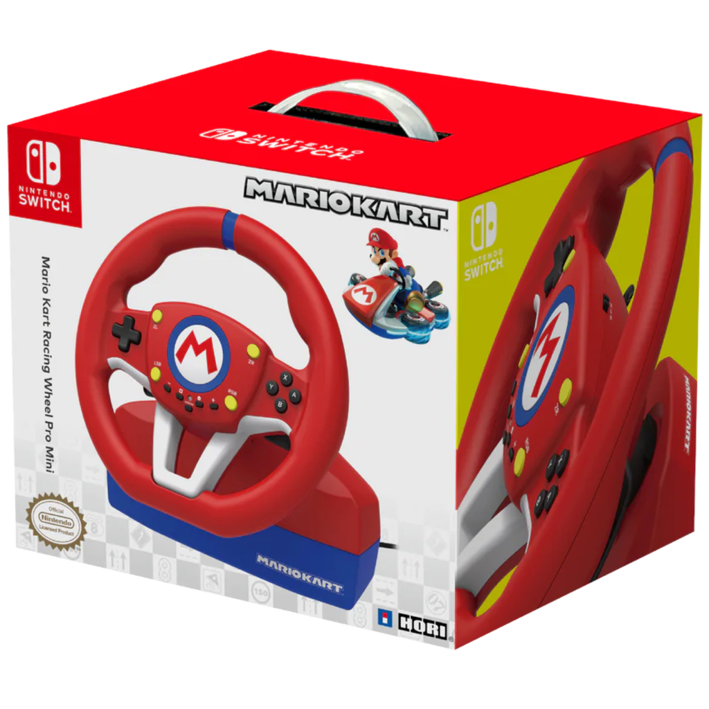 NSW Hori Mario Kart Racing Wheel NSW-204C