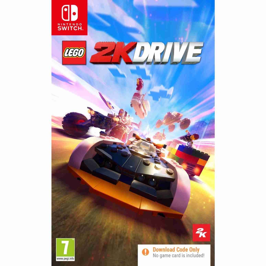 NSW LEGO 2K Drive