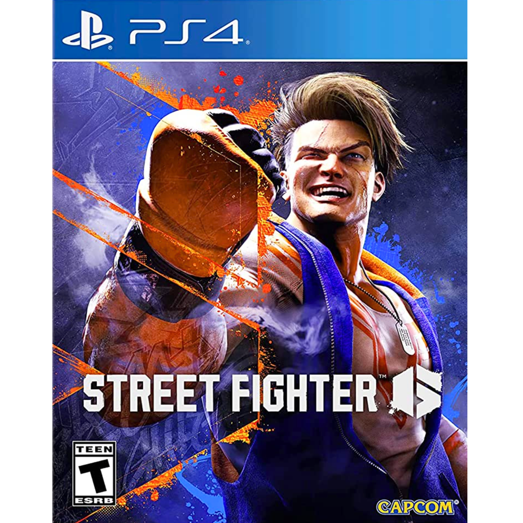 PS4 Street Fighter 6