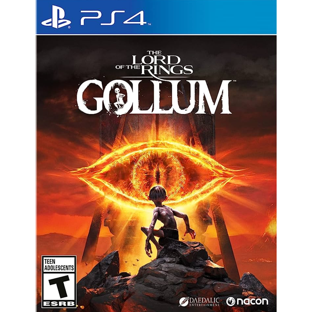 PS4 The Lord Of The Rings Gollum