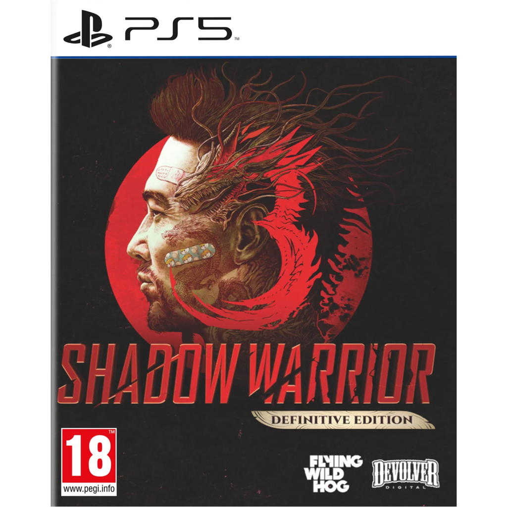 PS5 Shadow Warrior Definitive Edition