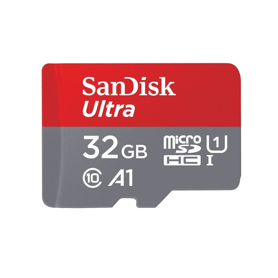 SanDisk Ultra MicroSDHC UHS-I Card 32GB