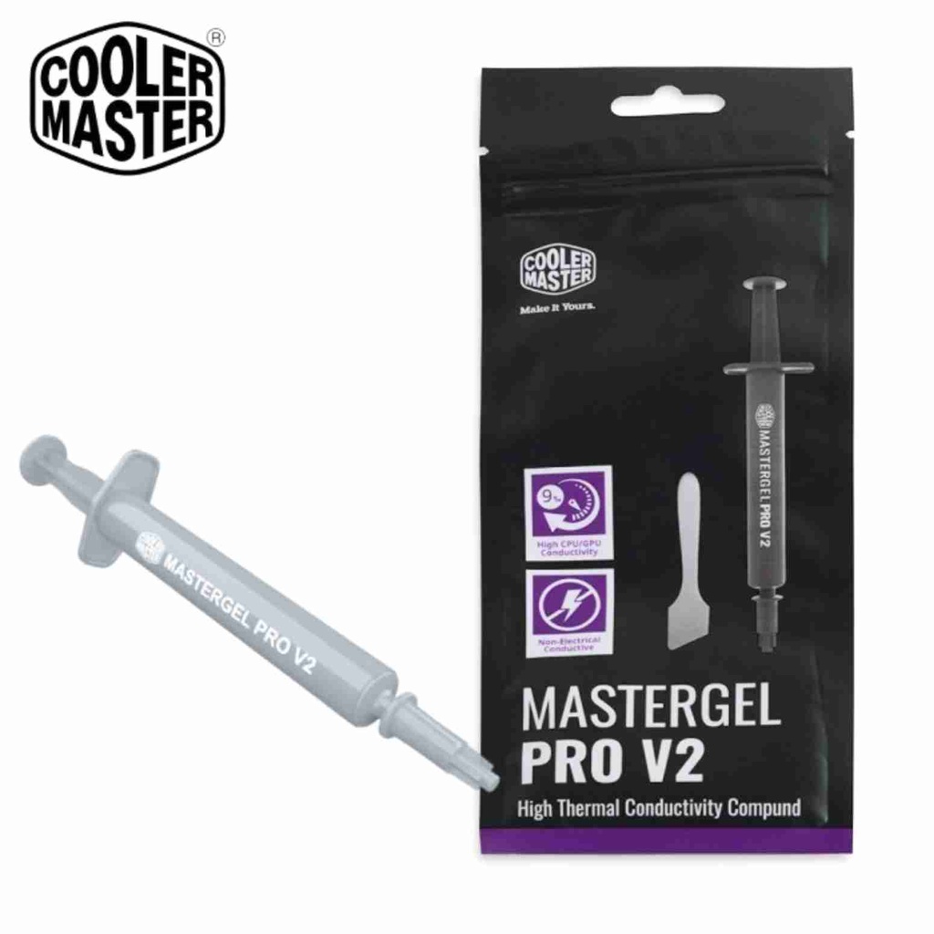 Cooler Master Thermal Paste Mastergel Pro V2