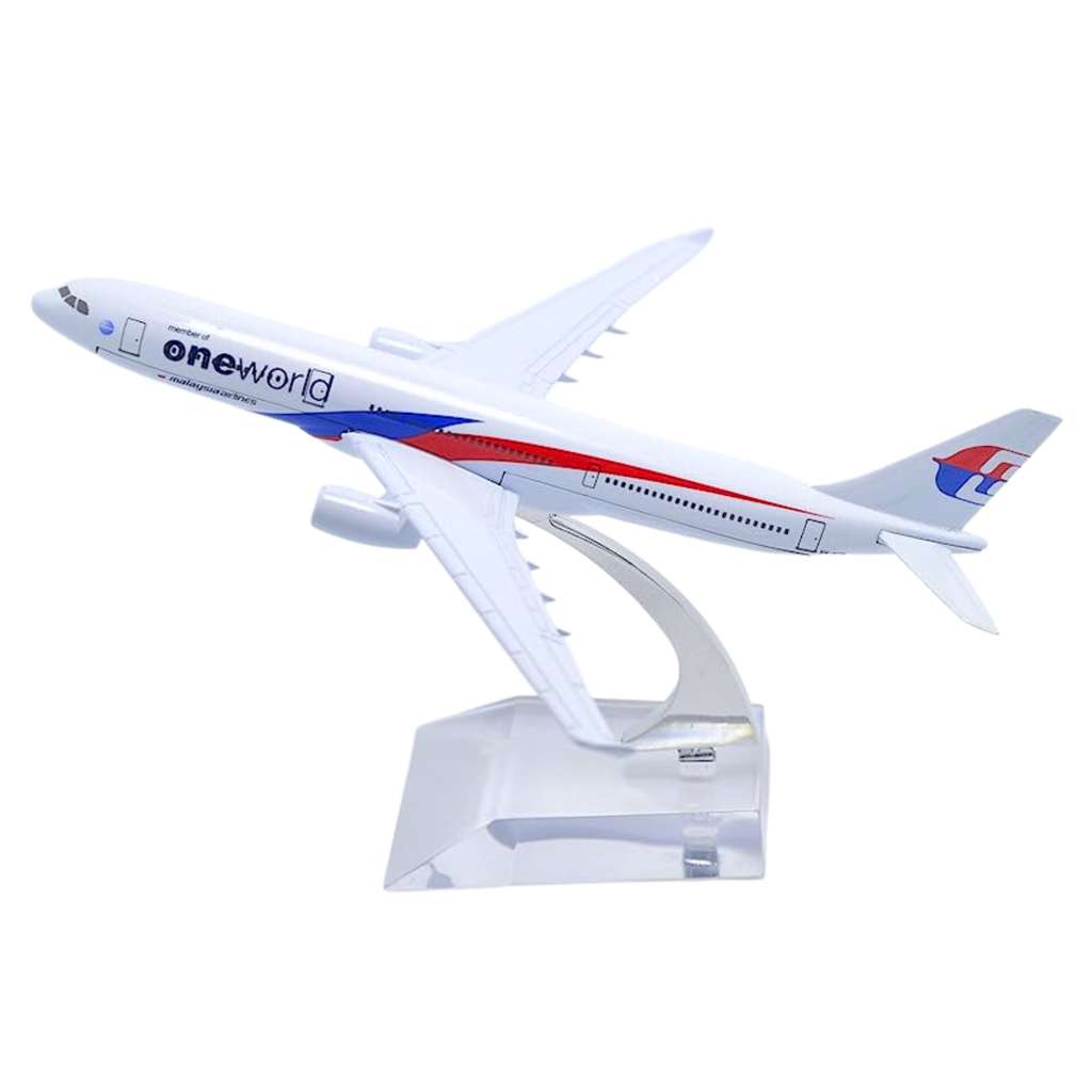 Malaysia Airlines One World B737 Aircraft Model 16cm