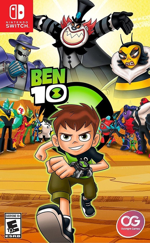 Nsw Ben 10