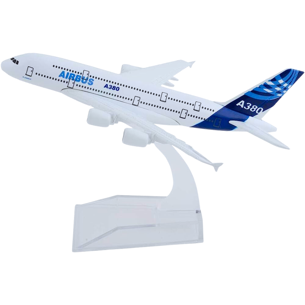 Airbus A380 Original Aircraft Model 16cm