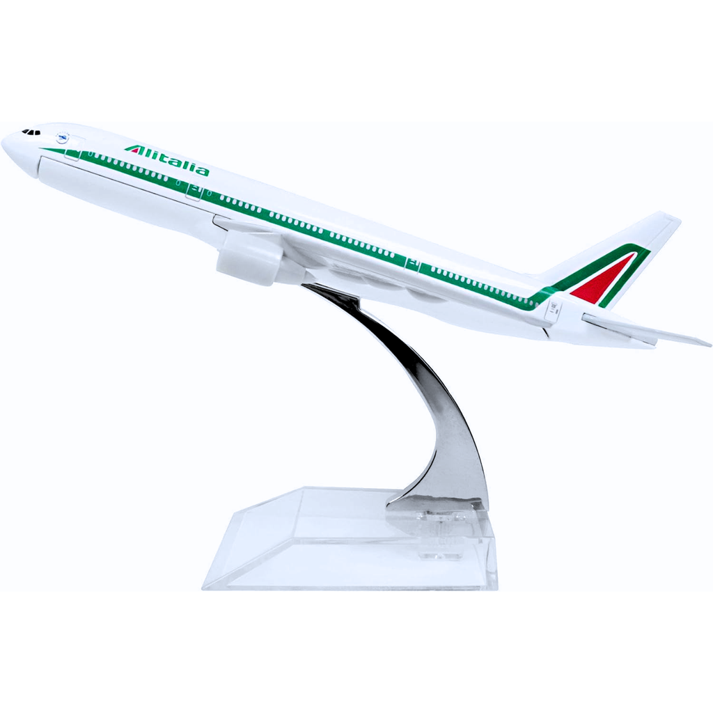 Alitalia B777 Aircraft Model 16cm