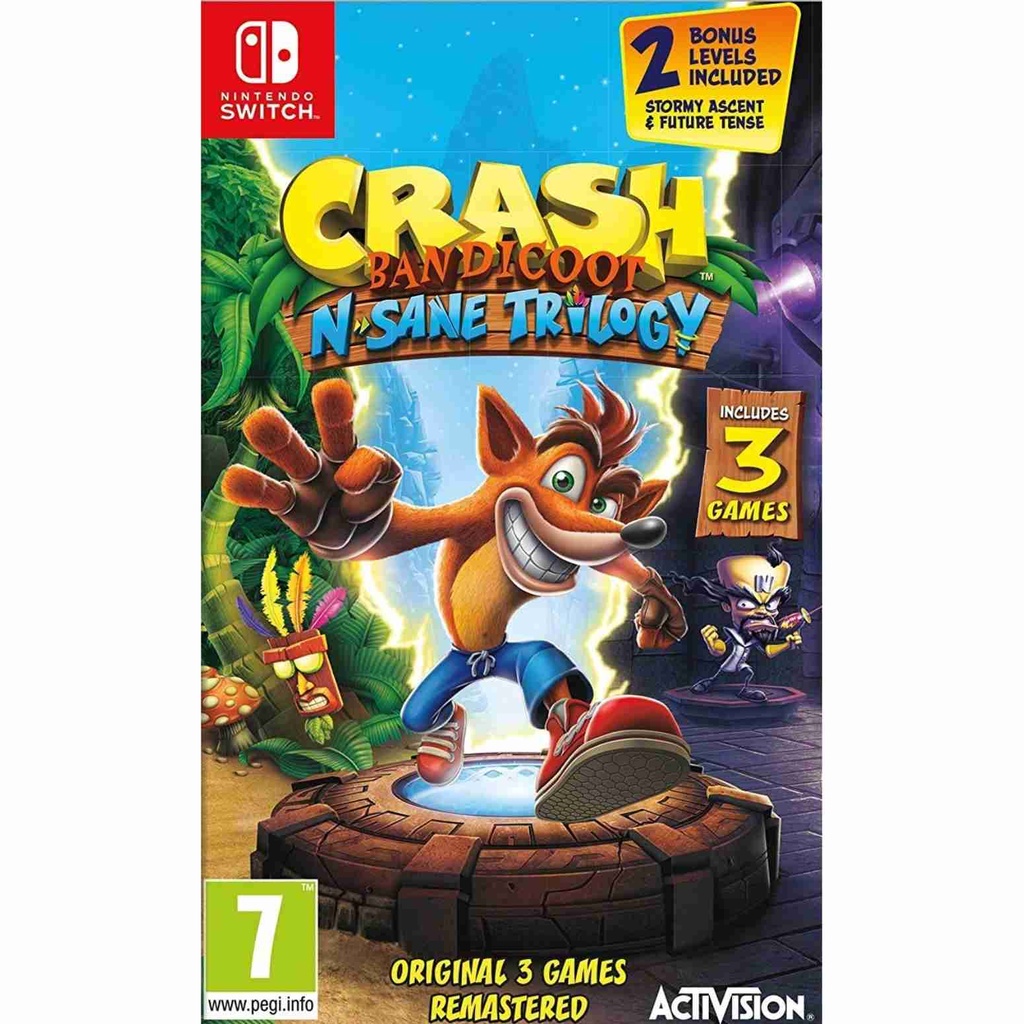 NSW Crash Bandicoot N Sane Trilogy