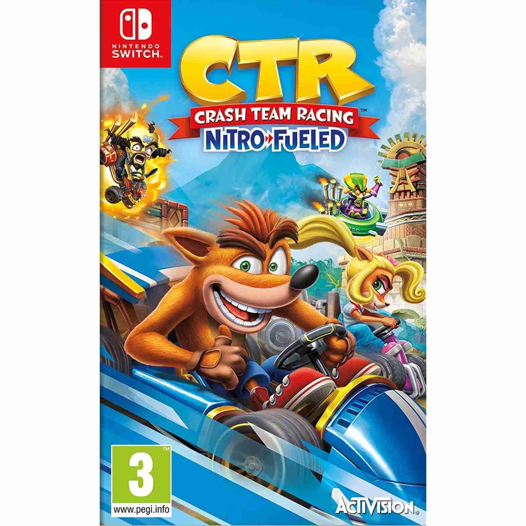 NSW CRASH TEAM RACING Nitro Fueled