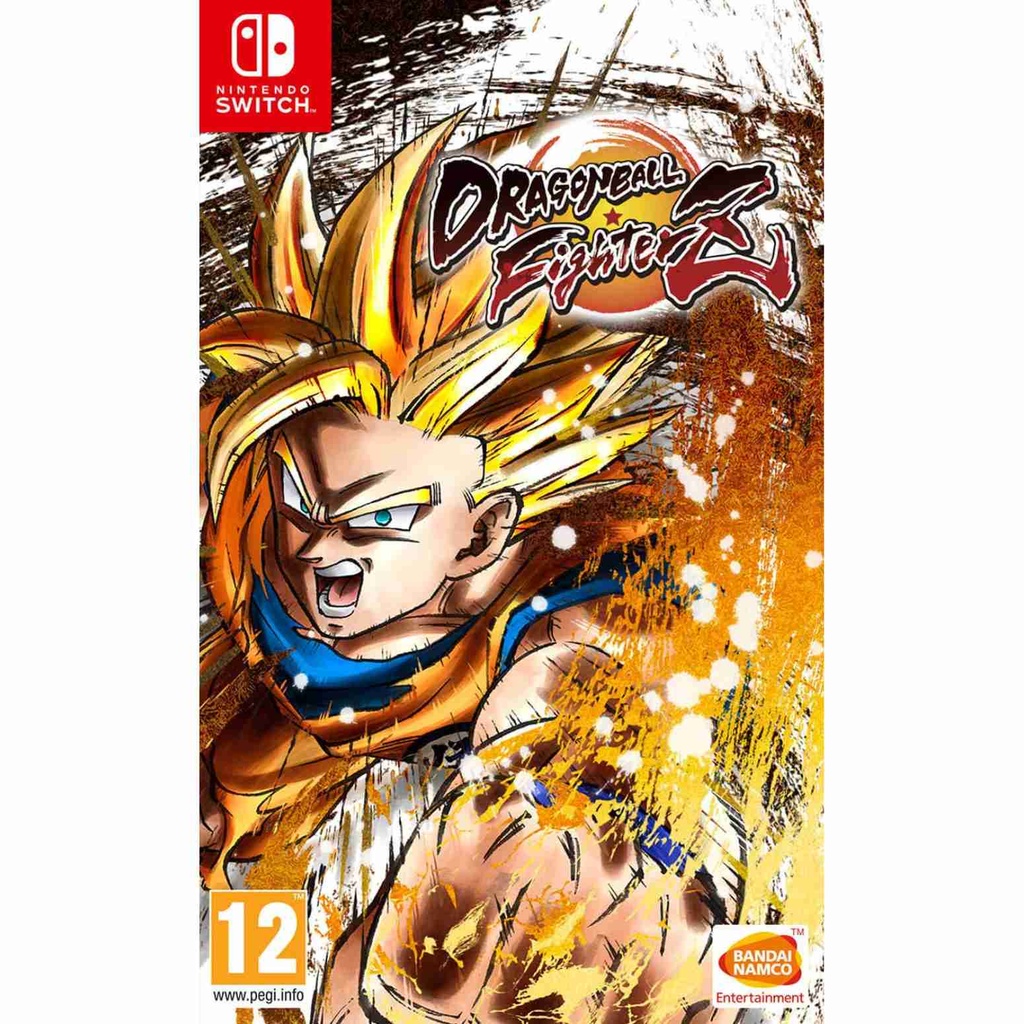 Nsw Dragonball Fighter z