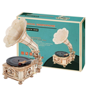 Robotime ROKR Classical Gramophone Mechanical Gear 420pcs LKB01