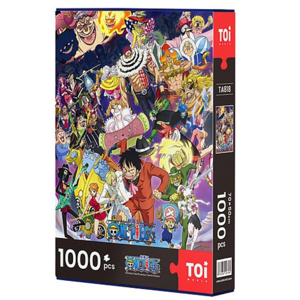 TOI World One Piece Puzzle 1000pcs TA818