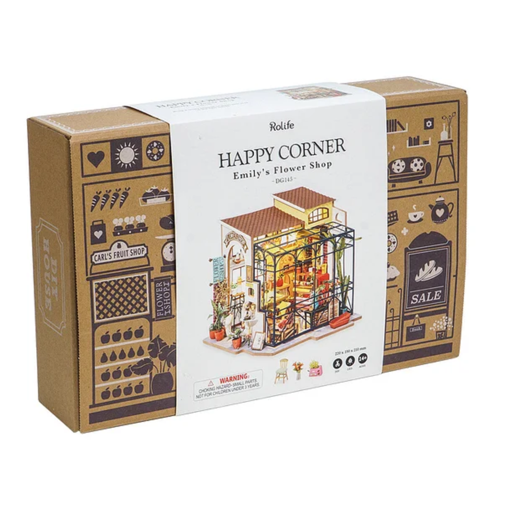 Robotime Rolife DIY House Puzzle DG145