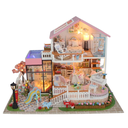 RoRoom DIY House Puzzle Sweet Words RU701Z