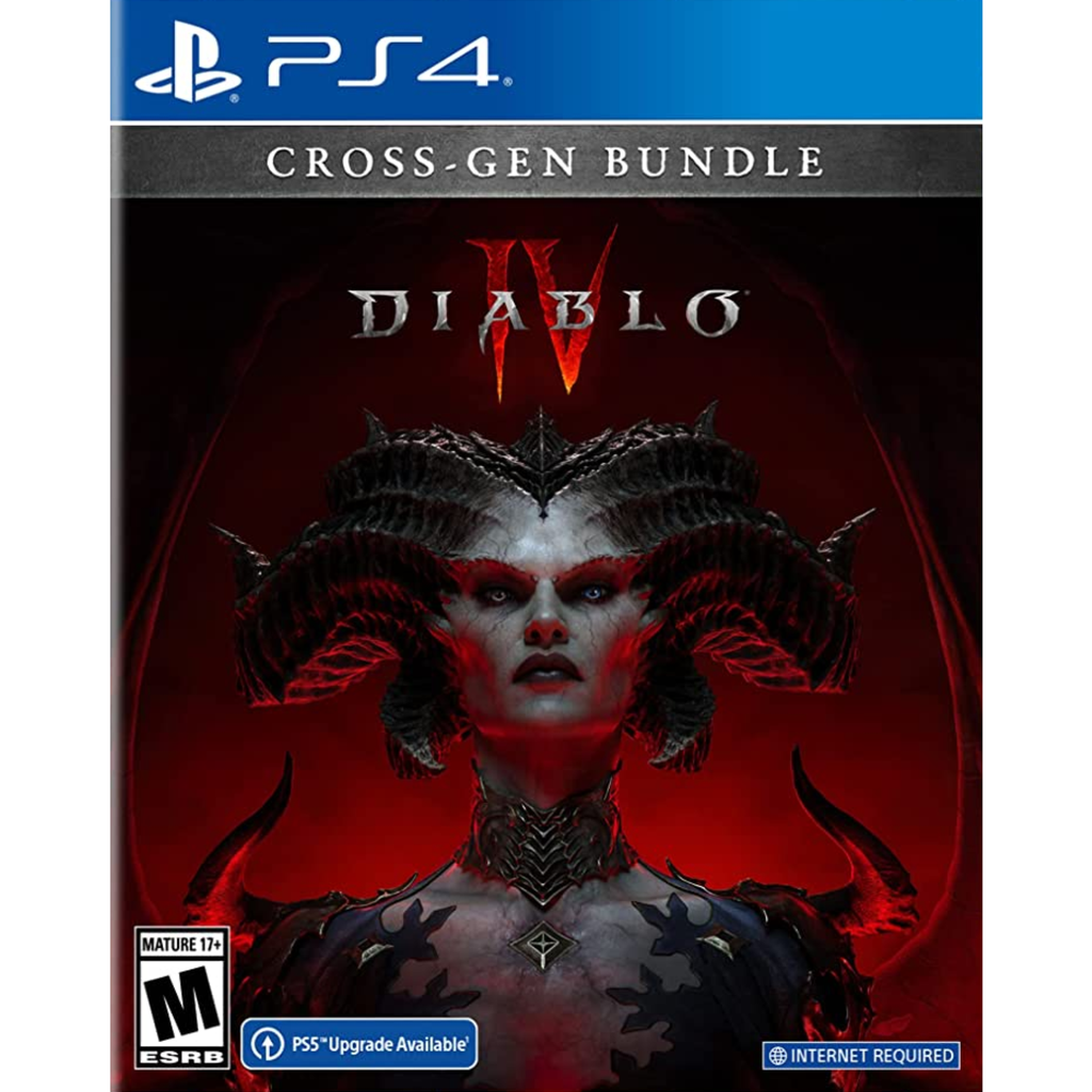 PS4 Diablo 4