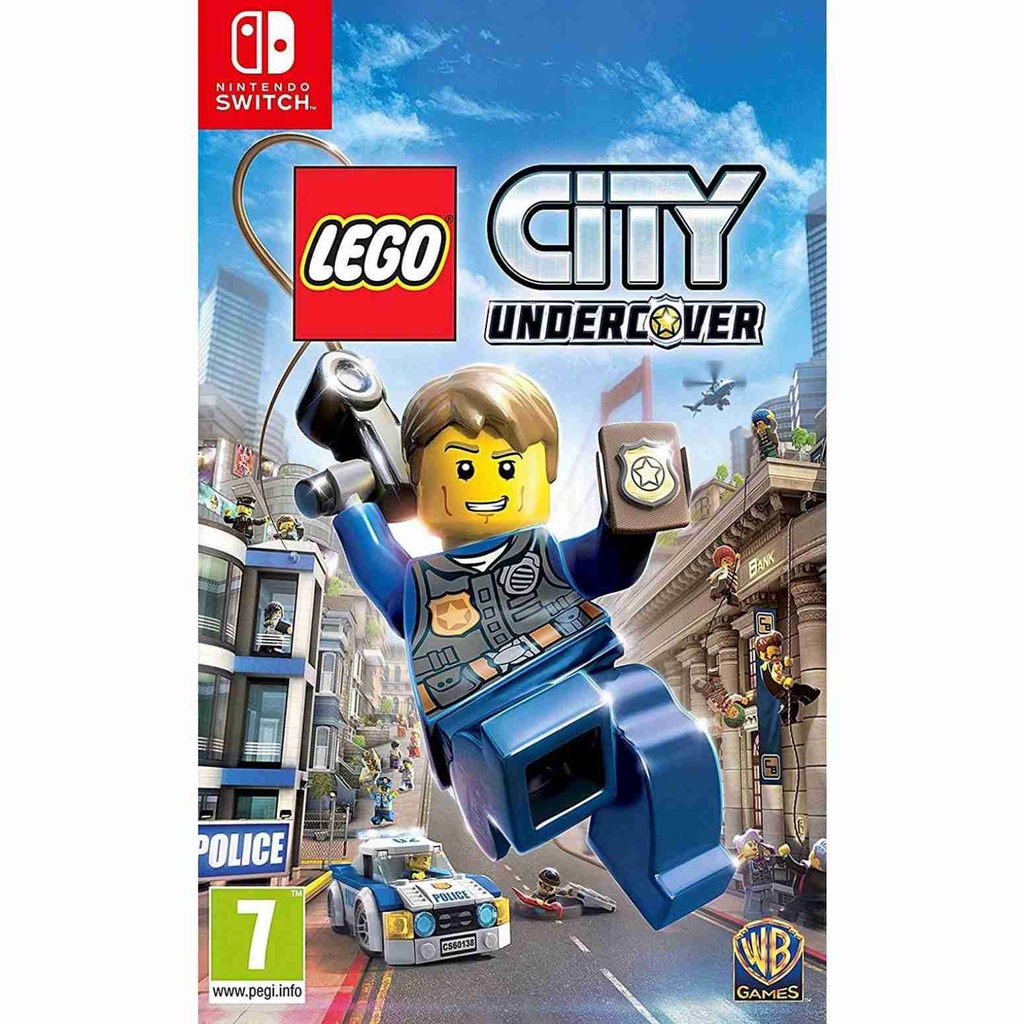 Nsw Lego City Undercover
