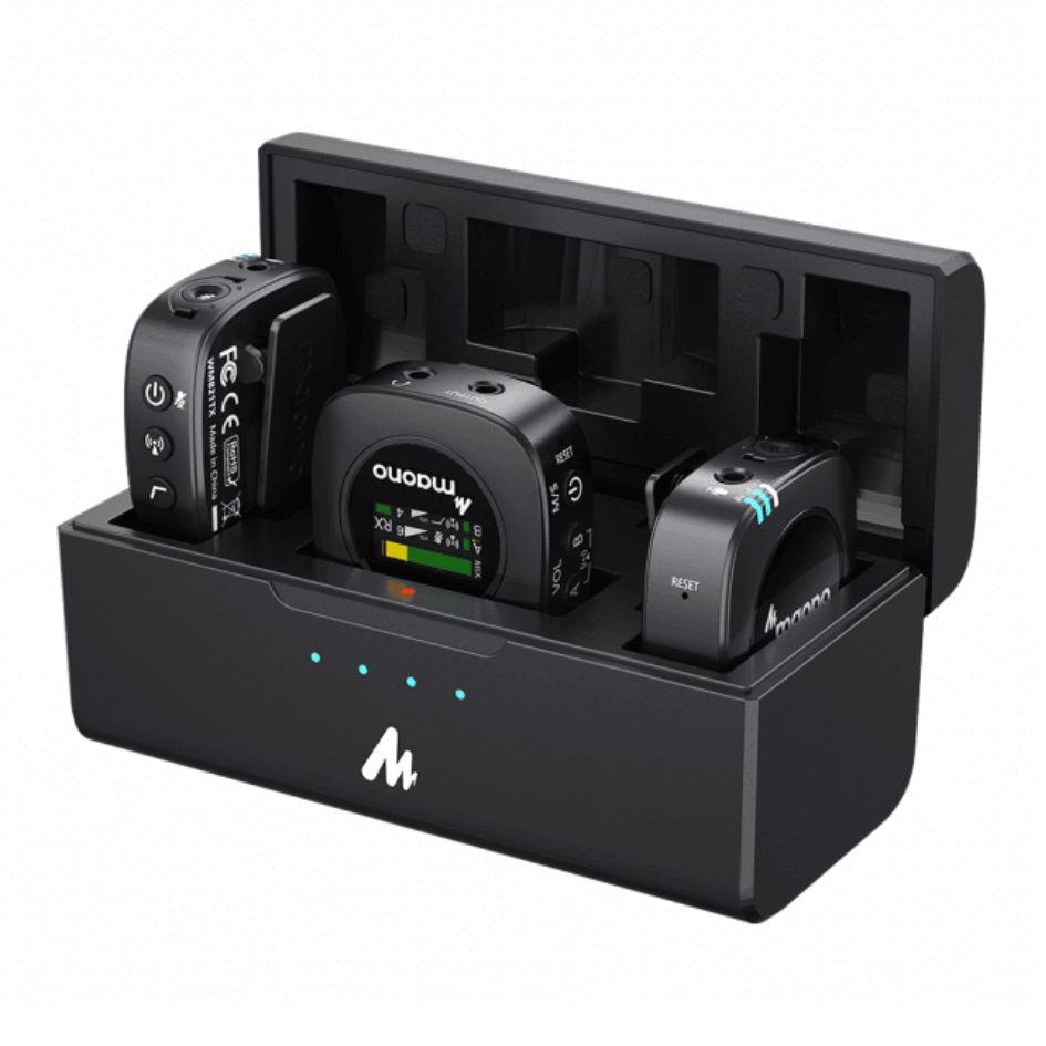 Maono Dual Wireless Microphone System WM821 Series