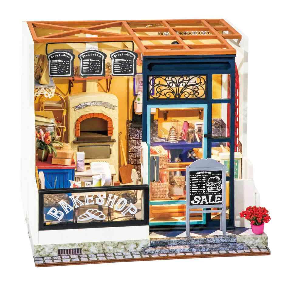 Robotime Rolife DIY House Puzzle 172pcs DG143