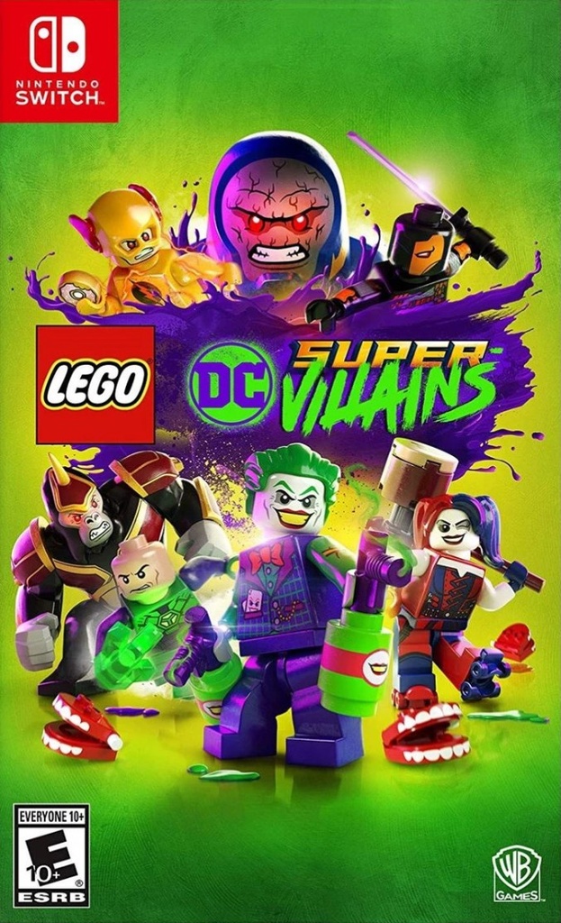 Nsw Lego Dc Super Villains
