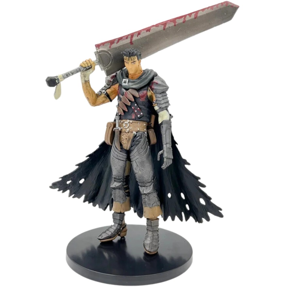 Berserk Guts The Black Swordsman Figure 21cm