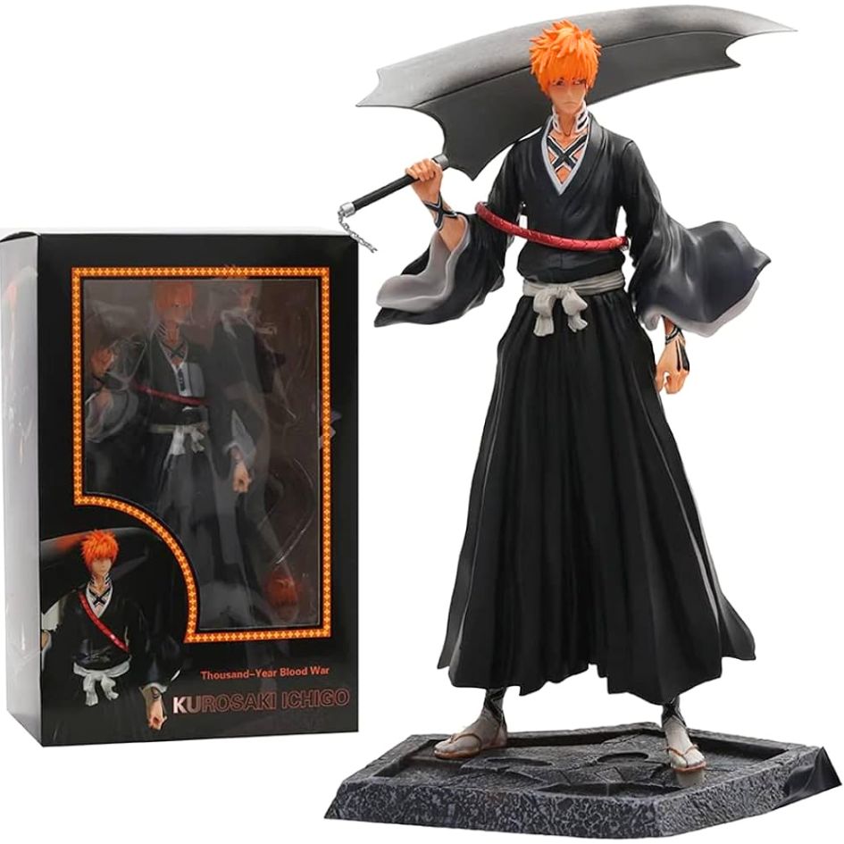 Bleach Kurosaki Ichigo Thousand-Year Blood War Figure 31cm