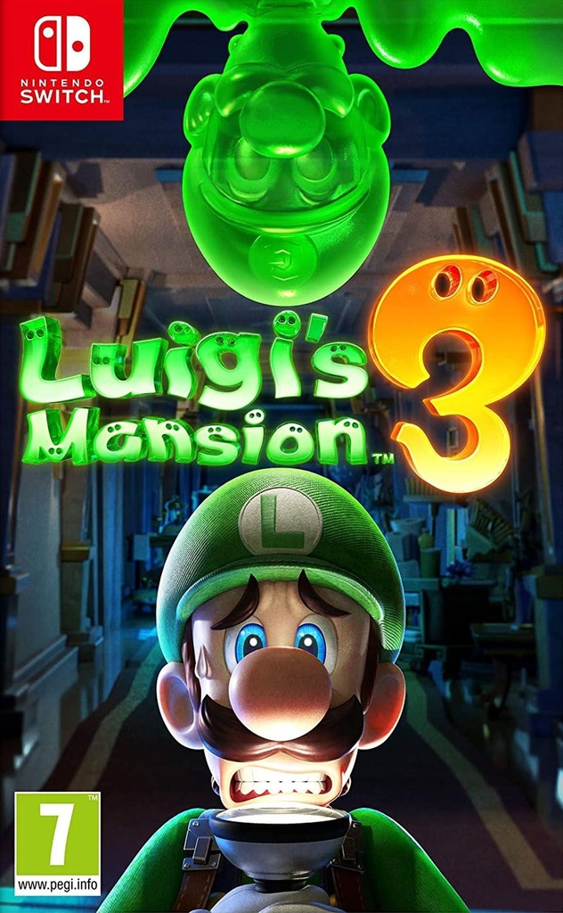 Nsw Luigi Mansion 3