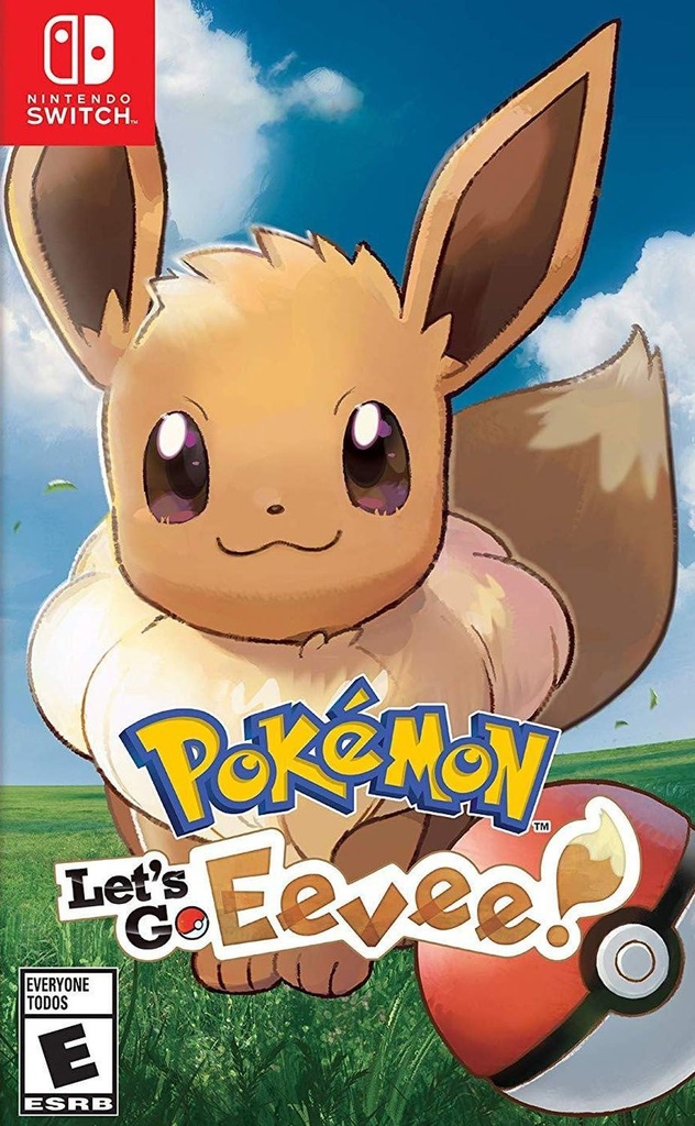 NSW Pokemon Let's Go Eevee