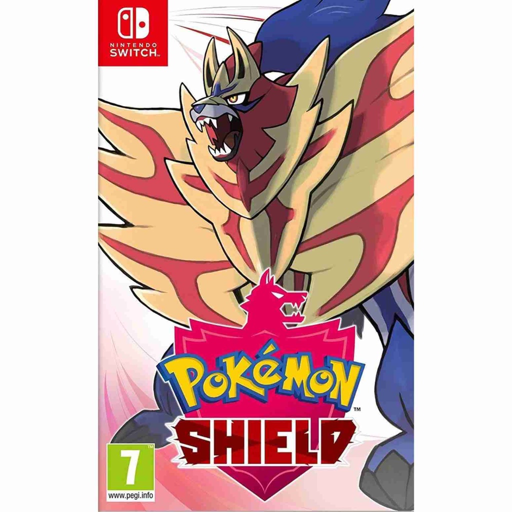 NSW Pokemon Shield