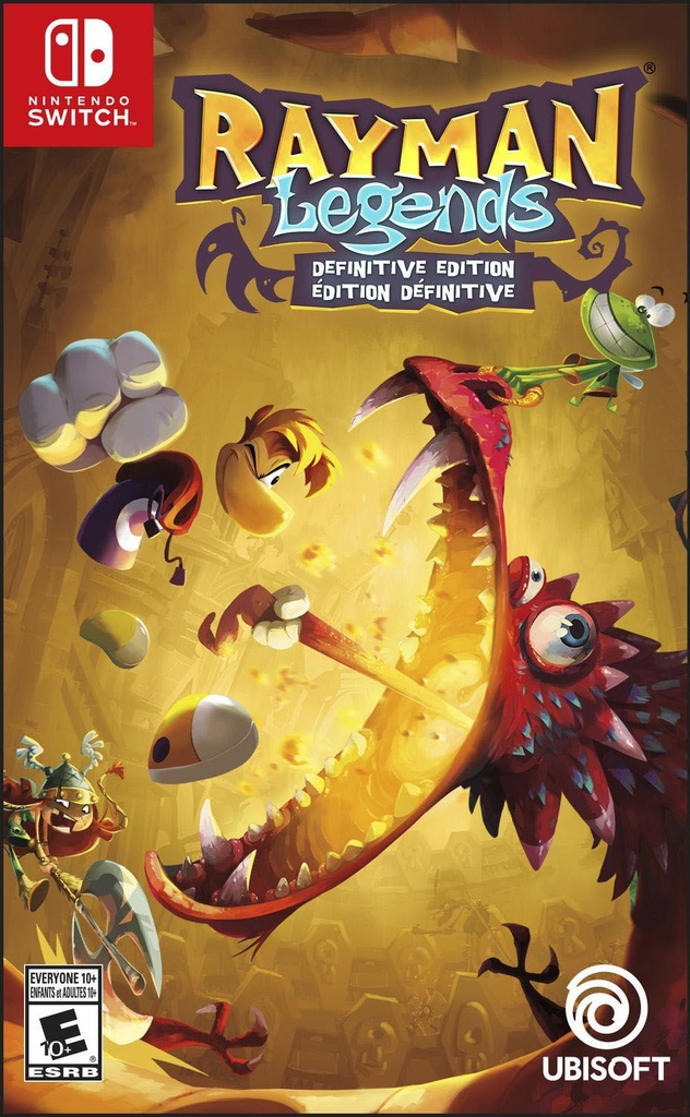 Nsw Rayman Legends