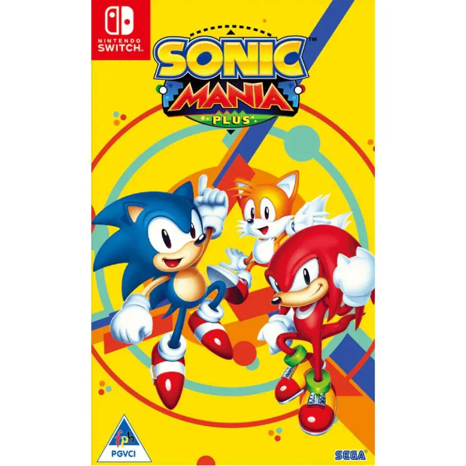NSW Sonic Mania Plus