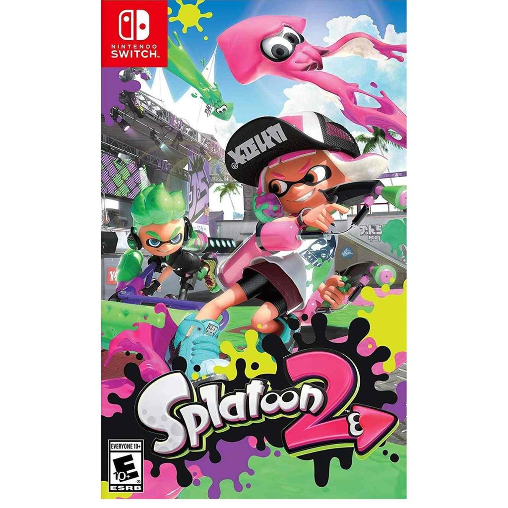NSW Splatoon 2