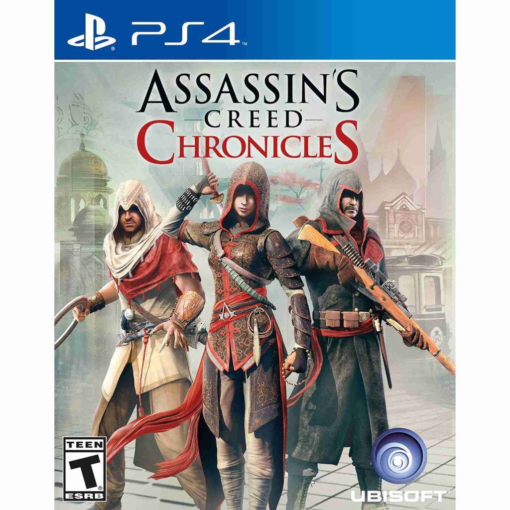 PS4 Assassin's Creed Chronicles Trilogy