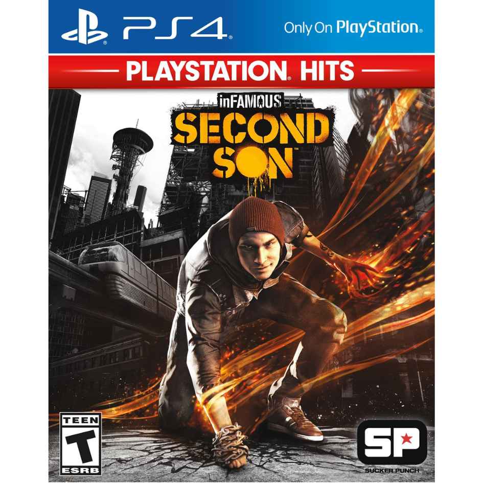 PS4 inFAMOUS Second Son