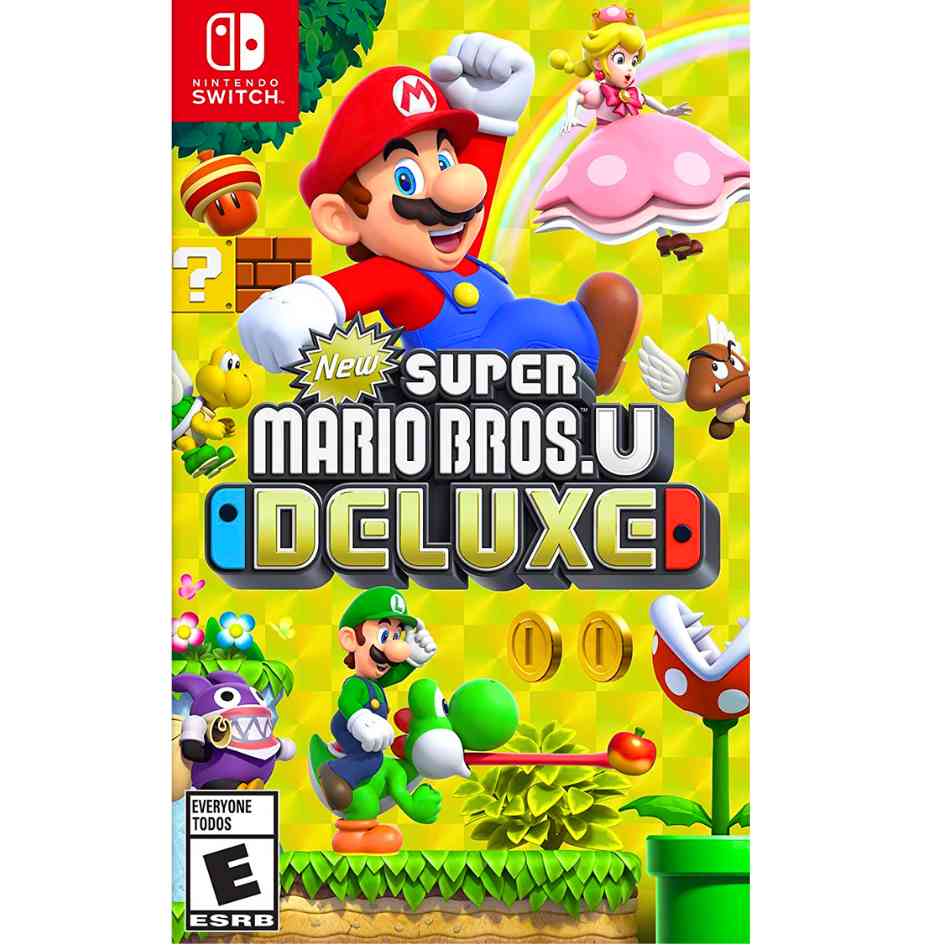 NSW Super Mario Bros. U Deluxe