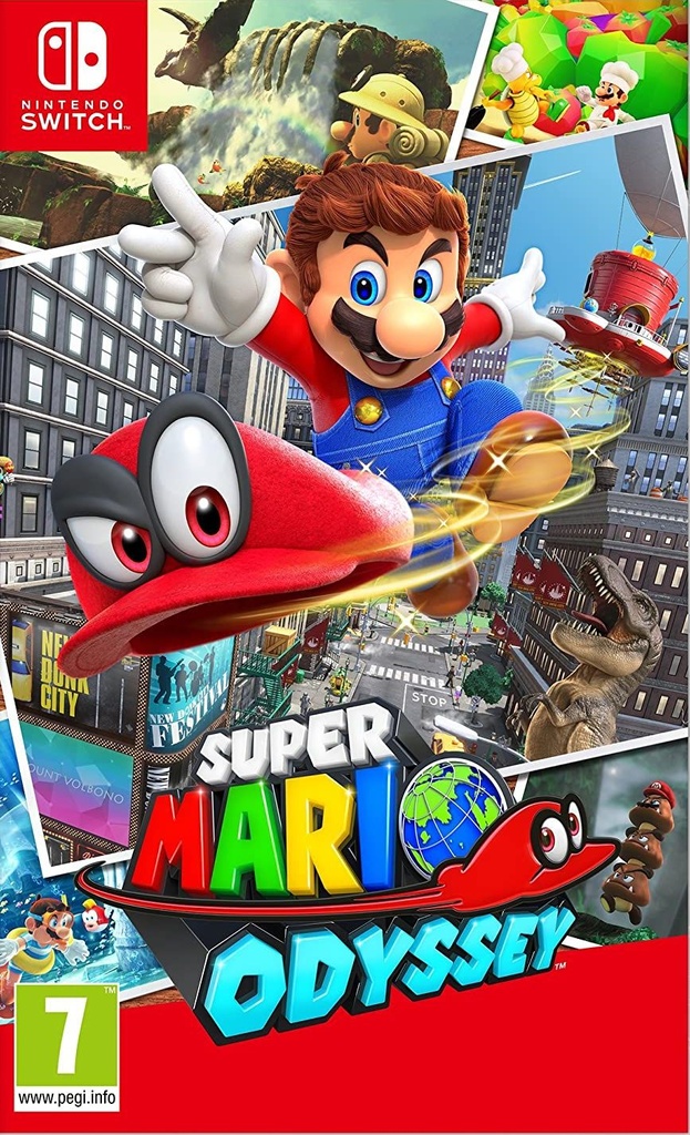 Nsw Super Mario Odyssey