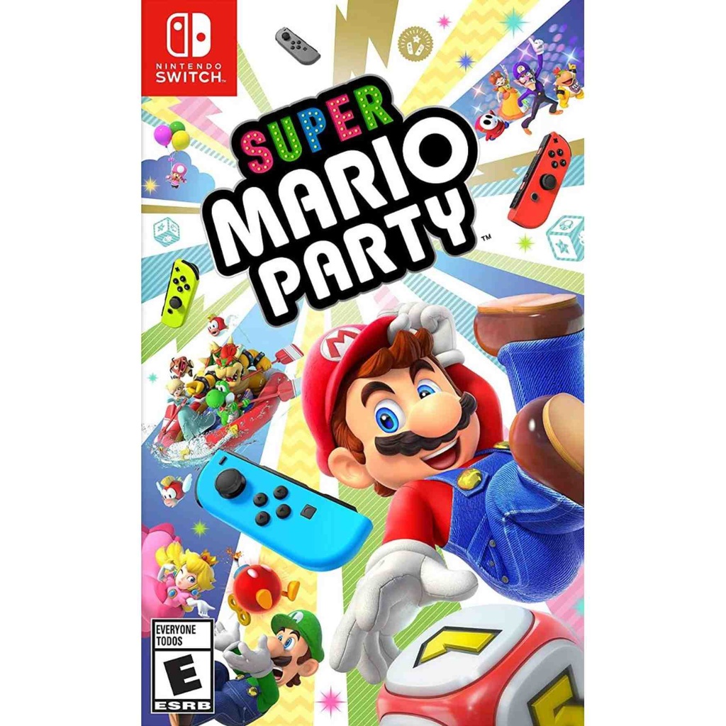 NSW Super Mario Party