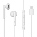 JOYROOM Wired Type-c Series Half In-Ear Earphones JR-EC05