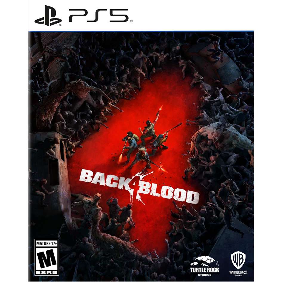 PS5 Back 4 Blood