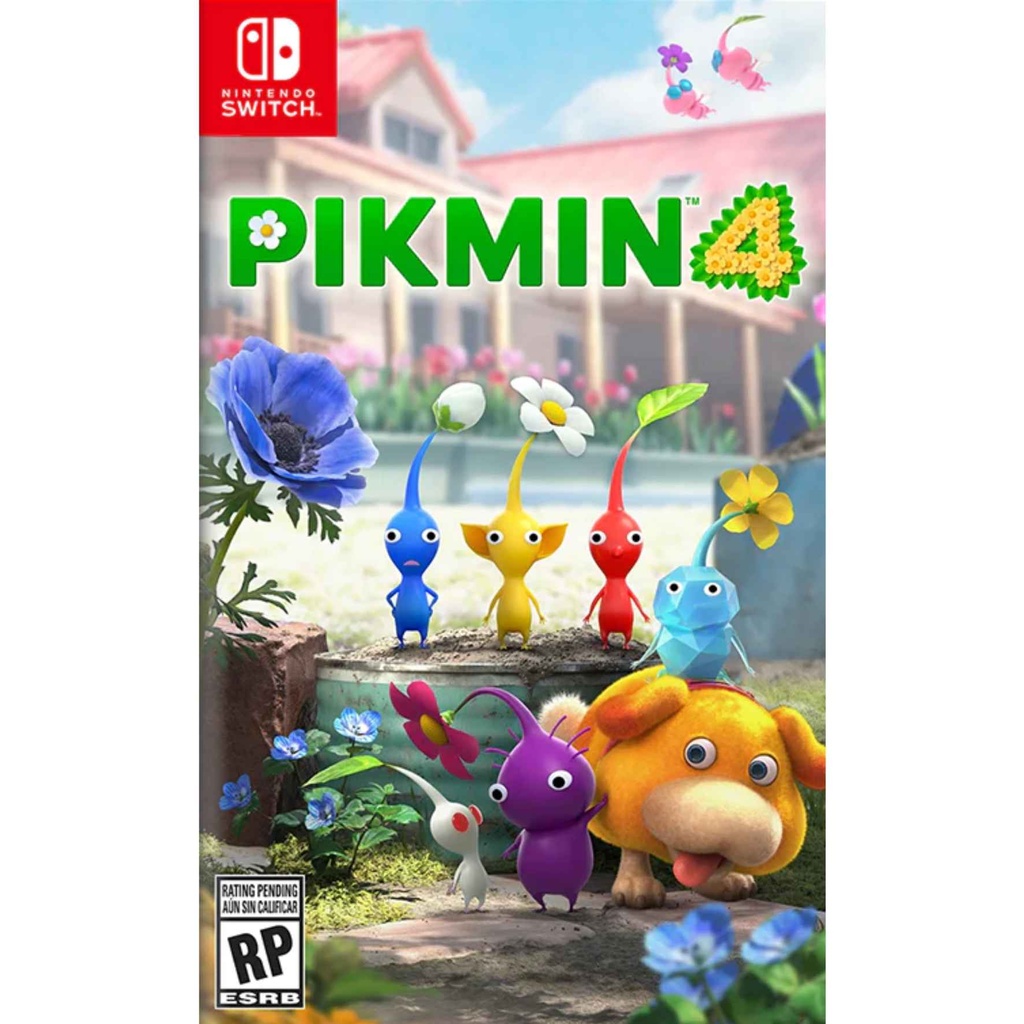 NSW Pikmin 4