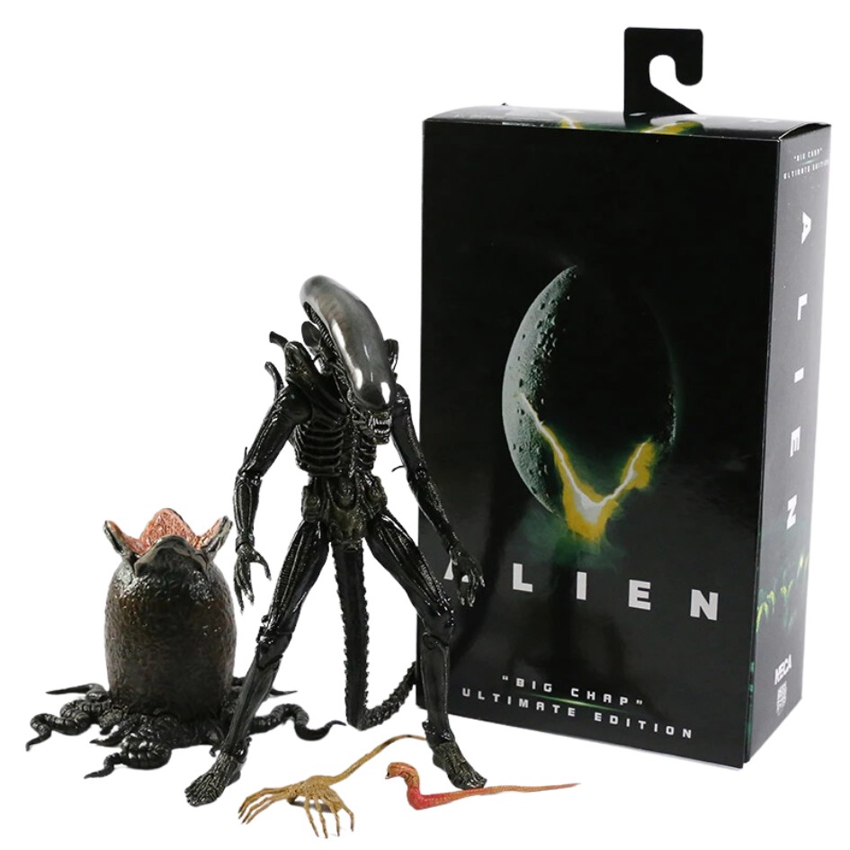 Neca Reel Toys Alien "Big Chap" Ultimate Edition