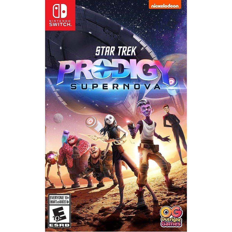 NSW Star Trek Prodigy: Supernova