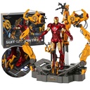 Marvel Iron Man Mark VI Suit-Up Gantry The Infinity Saga