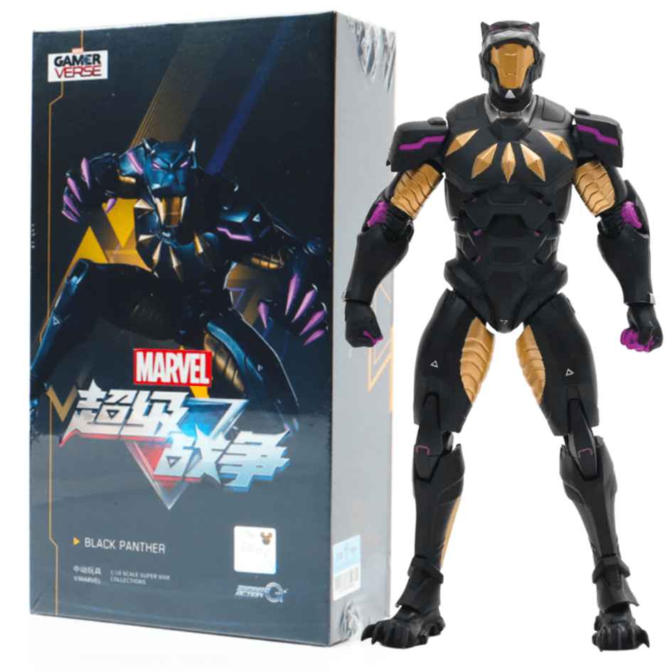 Marvel Gamerverse Black Panther ZD Toys Action Figure 17cm