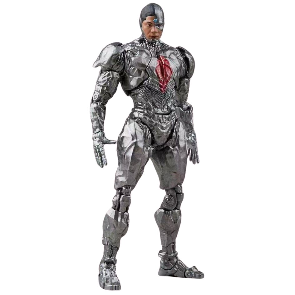 DC Cyborg Fondjoy Action Figure