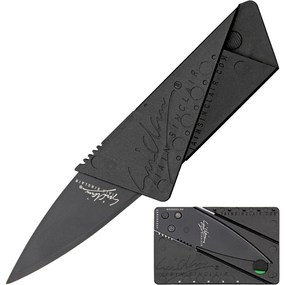 Cardsharp Credit Card Folding Knife